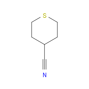 TETRAHYDRO-2H-THIOPYRAN-4-CARBONITRILE - Click Image to Close