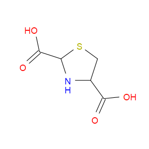 THIAZOLIDINE-2,4-DICARBOXYLIC ACID - Click Image to Close