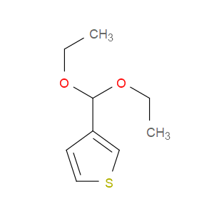 THIOPHENE-3-CARBOXALDEHYDE DIETHYL ACETAL - Click Image to Close