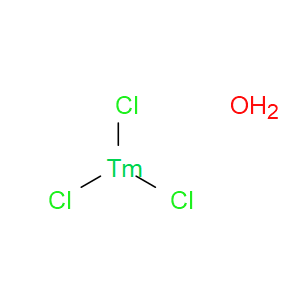 THULIUM(III) CHLORIDE HYDRATE - Click Image to Close