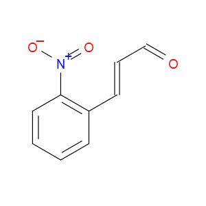 2-NITROCINNAMALDEHYDE - Click Image to Close