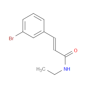 TRANS-3-BROMO-N-ETHYLCINNAMAMIDE