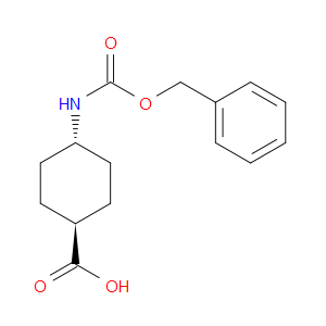 TRANS-4-(CARBOBENZOXYAMINO)CYCLOHEXANECARBOXYLIC ACID
