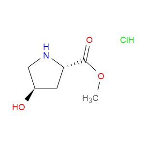 TRANS-4-HYDROXY-L-PROLINE METHYL ESTER HYDROCHLORIDE