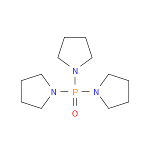 TRIS(N,N-TETRAMETHYLENE)PHOSPHORIC ACID TRIAMIDE - Click Image to Close
