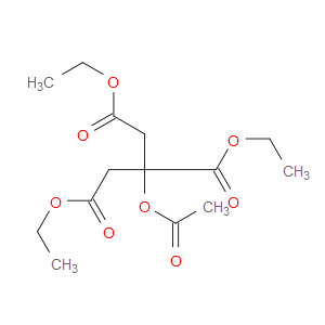 Triethyl 2-acetylcitrate