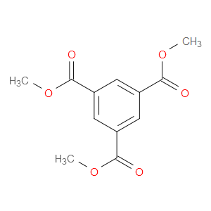 TRIMETHYL 1,3,5-BENZENETRICARBOXYLATE - Click Image to Close