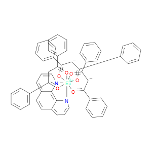 TRIS(1,3-DIPHENYL-1,3-PROPANEDIONATO)(1,10-PHENANTHROLINE)EUROPIUM(III)