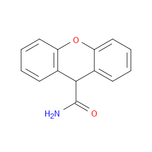 XANTHENE-9-CARBOXAMIDE - Click Image to Close