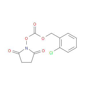 N-(2-CHLOROBENZYLOXYCARBONYLOXY)SUCCINIMIDE - Click Image to Close