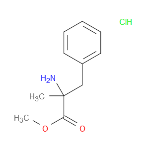 METHYL 2-AMINO-2-METHYL-3-PHENYLPROPANOATE HYDROCHLORIDE