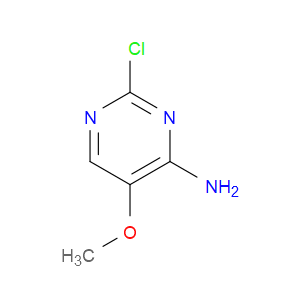 2-CHLORO-5-METHOXYPYRIMIDIN-4-AMINE