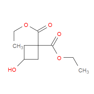 DIETHYL 3-HYDROXYCYCLOBUTANE-1,1-DICARBOXYLATE - Click Image to Close