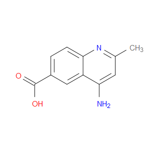 4-AMINO-2-METHYLQUINOLINE-6-CARBOXYLIC ACID - Click Image to Close