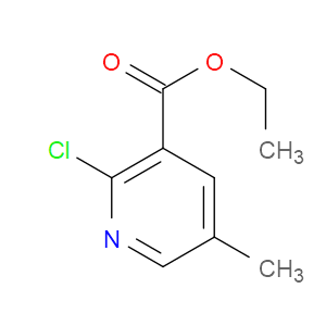 ETHYL 2-CHLORO-5-METHYLNICOTINATE