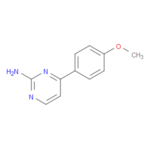4-(4-METHOXYPHENYL)PYRIMIDIN-2-AMINE - Click Image to Close