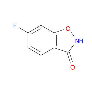 6-FLUOROBENZO[D]ISOXAZOL-3(2H)-ONE - Click Image to Close