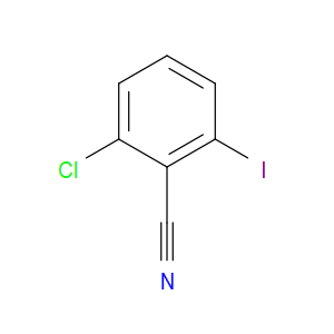 2-CHLORO-6-IODOBENZONITRILE