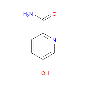 5-HYDROXYPYRIDINE-2-CARBOXAMIDE