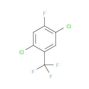 1,4-DICHLORO-2-FLUORO-5-(TRIFLUOROMETHYL)BENZENE