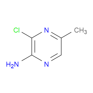 3-CHLORO-5-METHYLPYRAZIN-2-AMINE