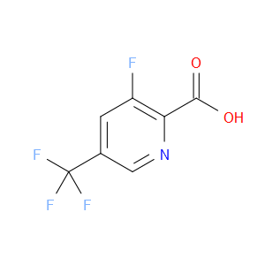 3-FLUORO-5-(TRIFLUOROMETHYL)PICOLINIC ACID