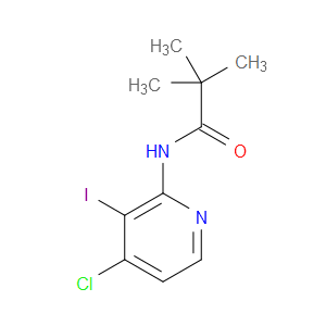 N-(4-CHLORO-3-IODO-PYRIDIN-2-YL)-2,2-DIMETHYL-PROPIONAMIDE
