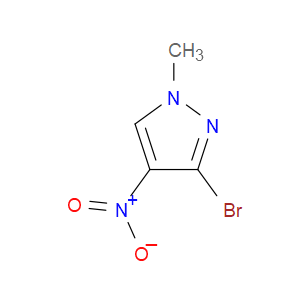 3-BROMO-1-METHYL-4-NITRO-1H-PYRAZOLE
