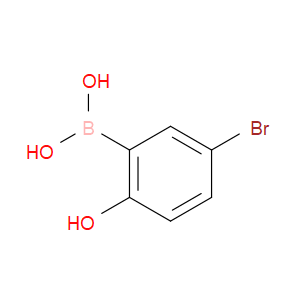 5-BROMO-2-HYDROXYPHENYLBORONIC ACID