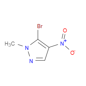 5-BROMO-1-METHYL-4-NITRO-1H-PYRAZOLE