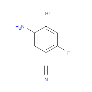 5-AMINO-4-BROMO-2-FLUOROBENZONITRILE - Click Image to Close