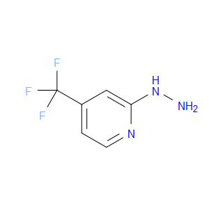 2-HYDRAZINYL-4-(TRIFLUOROMETHYL)PYRIDINE
