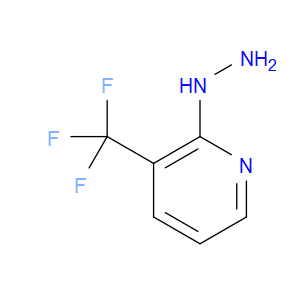 2-HYDRAZINYL-3-(TRIFLUOROMETHYL)PYRIDINE - Click Image to Close