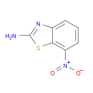 7-NITROBENZO[D]THIAZOL-2-AMINE
