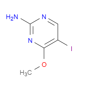 2-AMINO-5-IODO-4-METHOXYPYRIMIDINE