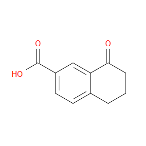 8-OXO-5,6,7,8-TETRAHYDRONAPHTHALENE-2-CARBOXYLIC ACID - Click Image to Close