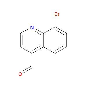 8-BROMOQUINOLINE-4-CARBALDEHYDE - Click Image to Close