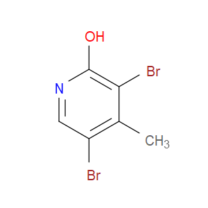 3,5-DIBROMO-2-HYDROXY-4-METHYLPYRIDINE