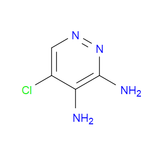 5-CHLOROPYRIDAZINE-3,4-DIAMINE