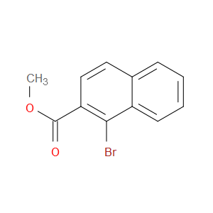2-NAPHTHALENECARBOXYLIC ACID, 1-BROMO-, METHYL ESTER