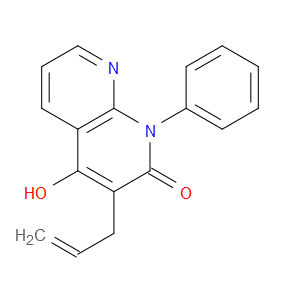 3-ALLYL-4-HYDROXY-1-PHENYL-1,8-NAPHTHYRIDIN-2(1H)-ONE - Click Image to Close