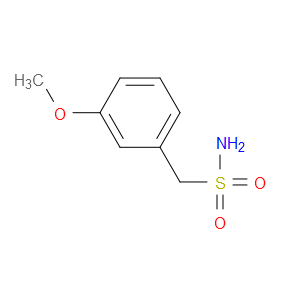 (3-METHOXYPHENYL)METHANESULFONAMIDE