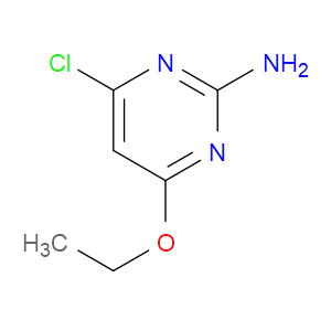 4-CHLORO-6-ETHOXY-2-PYRIMIDINAMINE
