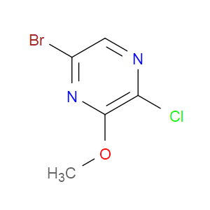 5-BROMO-2-CHLORO-3-METHOXYPYRAZINE