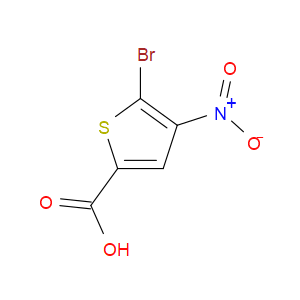5-BROMO-4-NITROTHIOPHENE-2-CARBOXYLIC ACID - Click Image to Close