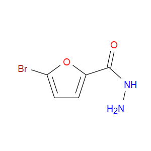 5-BROMO-2-FUROIC ACID HYDRAZIDE - Click Image to Close