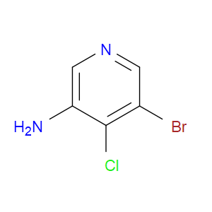 5-BROMO-4-CHLOROPYRIDIN-3-AMINE