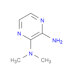 2-AMINO-3-(DIMETHYLAMINO)PYRAZINE