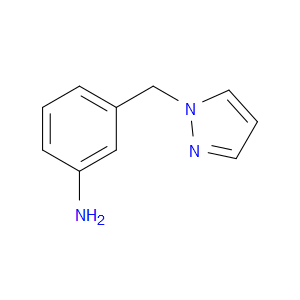 3-(1H-PYRAZOL-1-YLMETHYL)ANILINE