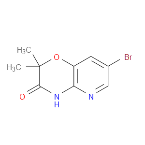 7-BROMO-2,2-DIMETHYL-2H-PYRIDO[3,2-B][1,4]OXAZIN-3(4H)-ONE